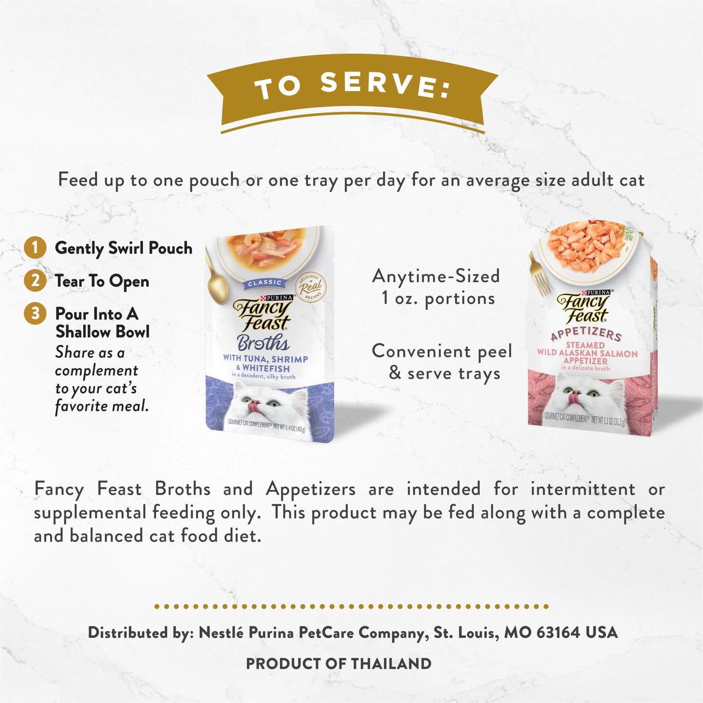 Purina Broths & Appetizers Kitten Food, Wet Cat Food, Complement Collection, 12 Pack